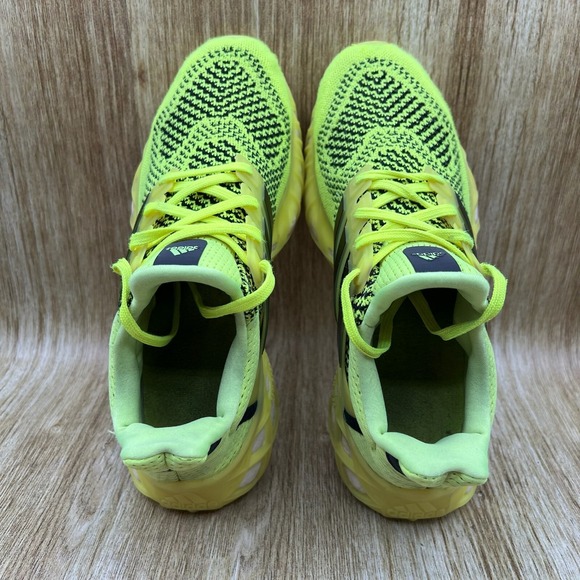 Adidas Ultraboost‎ Web DNA Men's Size 8.5 Solar Yellow Sneakers Shoes GY4172 - Picture 6 of 10